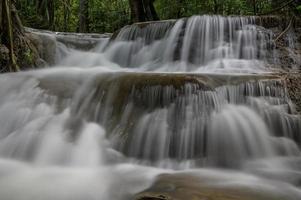 Wasserfälle in Thailand foto