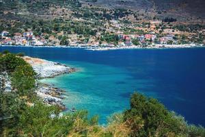 Strand Landschaft, Kefalonia, Griechenland foto