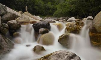 Magie von Wasser foto