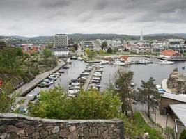 Kristiansand in Norwegen foto