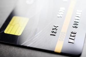 Kreditkarten gestapelt
