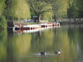 kleiner See in Westfalen foto