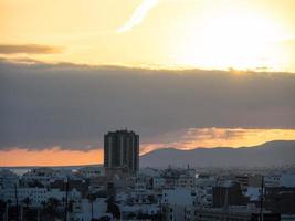 lanazraote Insel im Spanien foto