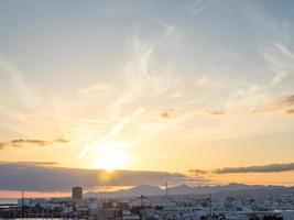 lanazraote Insel im Spanien foto