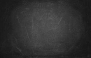 schwarze Tafelwand des Klassenzimmers foto