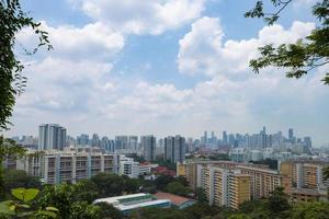 Singapur Hochhäuser foto