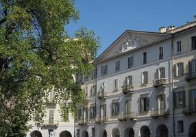 Piazza carlo felice Platz im Turin foto