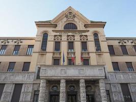 Galileo Ferraris National elektrotechnisch Institut im Turin foto