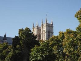 Westminster Abbey Church in London foto