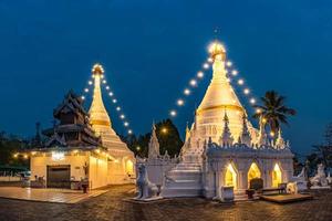 phra Das doi kong mu Tempel. foto