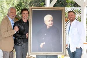 los angeles 14. april - john mccook, darin brooks, susan flannery portrait, jacob young at the home and family feiert am 14. april 2017 in los angeles, ca foto