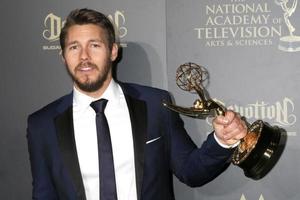 los angeles 30. april - scott clifton, herausragender hauptdarsteller in einer dramaserie, the bold and the beautiful im presseraum der 44. daytime emmy awards im pasadena civic auditorium am 30. april 2017 in pasadena, ca foto