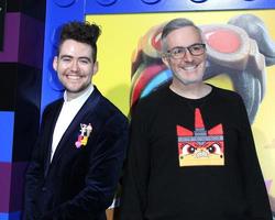 los angeles - 2. feb - ross haynes, matthew ashton beim lego film 2 - der zweite teil premiere im village theater am 2. februar 2019 in westwood, ca foto