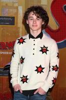 los angeles 1. dez - wyatt oleff at the spider man - into the spider verse premiere im village theater am 1. dezember 2018 in westwood, ca foto