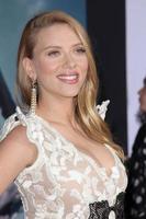 Los Angeles, 13. März - Scarlett Johansson bei Captain America - The Winter Soldier La Premiere im El Capitan Theatre am 13. März 2014 in Los Angeles, ca foto