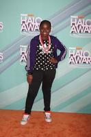 los angeles, oktober 26 - cori broadus kommt bei den nickelodeon teennick halo awards 2011 im hollywood palladium am 26. oktober 2011 in los angeles, ca. an foto