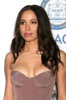 los angeles, 5. feb - jurnee smollett-bell bei den 47. naacp image awards ankünften im pasadena civic auditorium am 5. februar 2016 in pasadena, ca foto