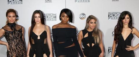 los angeles, nov 20 - ally brooke, normani kordei, dinah jane hansen, camila cabello, lauren jauregui, fünfte harmonie bei den american music awards 2016 im microsoft theater am 20. november 2016 in los angeles, ca foto