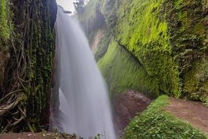 Blawan Wasserfall auf Ost-Java, Indonesien foto