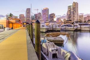 Bayside Marktplatz in Miami, Florida, 2016 foto