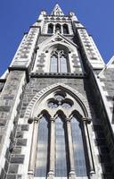 Dunedin Stadt gotisch Wiederbelebung Kirche Turm foto