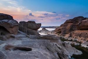 erstaunliche Sam Phan Bok und Grand Canyon in Ubon, Thailand. foto