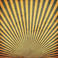 Sunburst retro Hintergrund und Duplikat alt Papier Textur foto