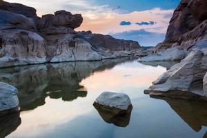 erstaunliche Sam Phan Bok und Grand Canyon in Ubon, Thailand. foto