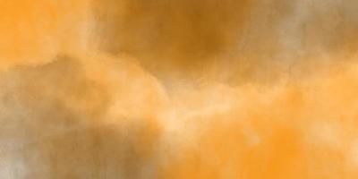 Orange Aquarell mit Jahrgang Textur foto