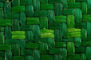 Grün weben Muster foto