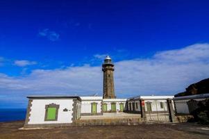 Leuchtturm am Meer foto