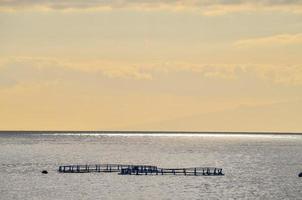 Ozean Horizont Aussicht foto