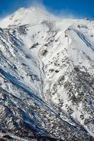 malerischer Blick auf die Berge foto