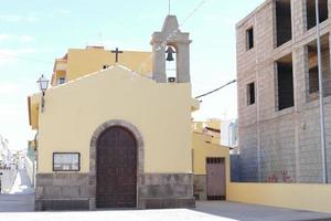 Kirche im Tenerife foto