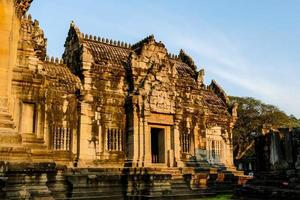 alter tempel in thailand foto