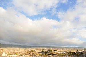 Landschaft auf den Kanarischen Inseln foto