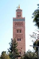 Gebäude in Marokko foto