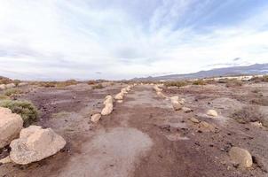 felsig Landschaft Landschaft foto