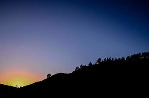 malerische Berglandschaft foto