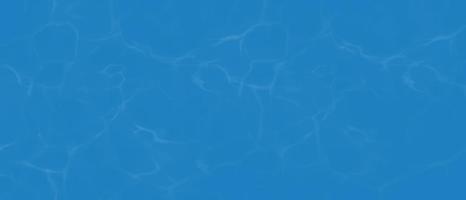 Illustration von abstrakt Weiß Linie Wasser Oberflächen auf Blau Hintergrund foto