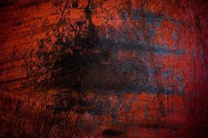 Grunge rot Eisen Rost Hintergrund und Textur foto