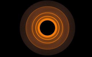 abstrakt Mandala Muster Hintergrund. Verschiebung Oberfläche. zufällig Muster extrudiert von das Kugel Form. Jahrgang geometrisch kreisförmig Element. runden Zier Gefieder. foto