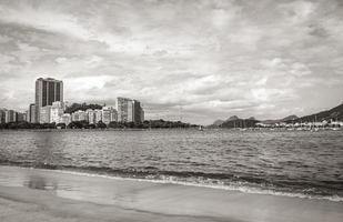 botafogo strand flamengo urca stadtbild panorama rio de janeiro brasilien. foto