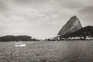 zuckerhut berg pao de acucar panorama rio de janeiro brasilien. foto