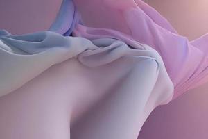 glatt Seide Textur mit Pastell- Farben zum Hintergrund Kunst foto