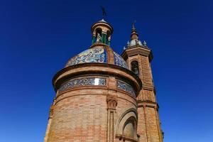 Capilla del carmen ist ein klein Kapelle im das Triana Nachbarschaft, Sevilla, Spanien. foto