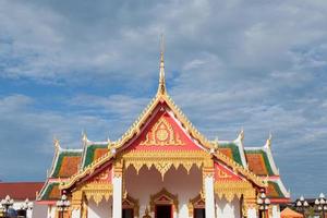 Tempel in Thailand foto