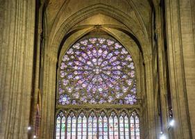 Kathedrale von Notre Dame de Paris, Frankreich foto