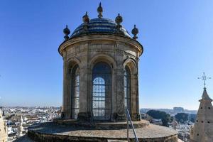 Kathedrale von st. Maria von das sehen von Sevilla, ebenfalls bekannt wie das Katheder von Sevilla im Spanien. foto