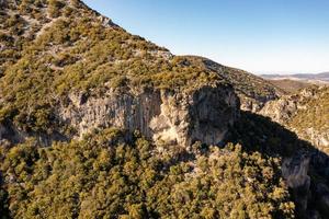 Sierra de Grazalema natürlich Park, Cadiz Provinz, Málaga, Andalusien, Spanien foto